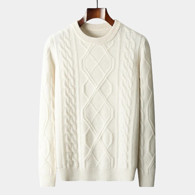 ClubHéritage merino wool sweater