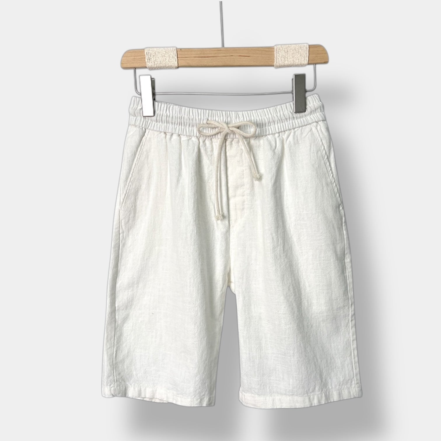 ClubHéritage Relaxed fit linen short