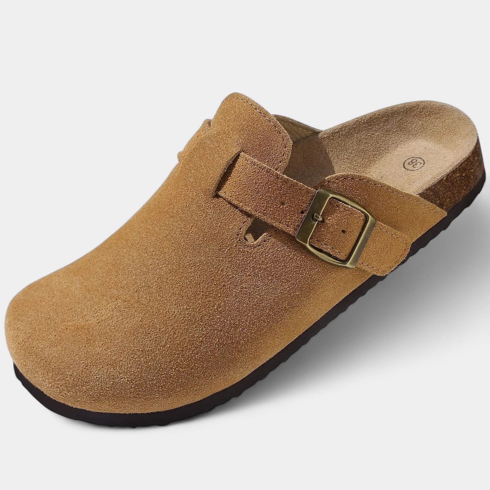 ClubHéritage suede clog