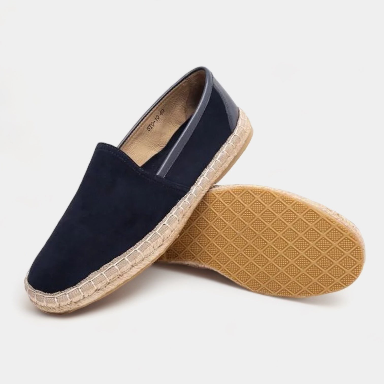 ClubHéritage tressed suede loaffers