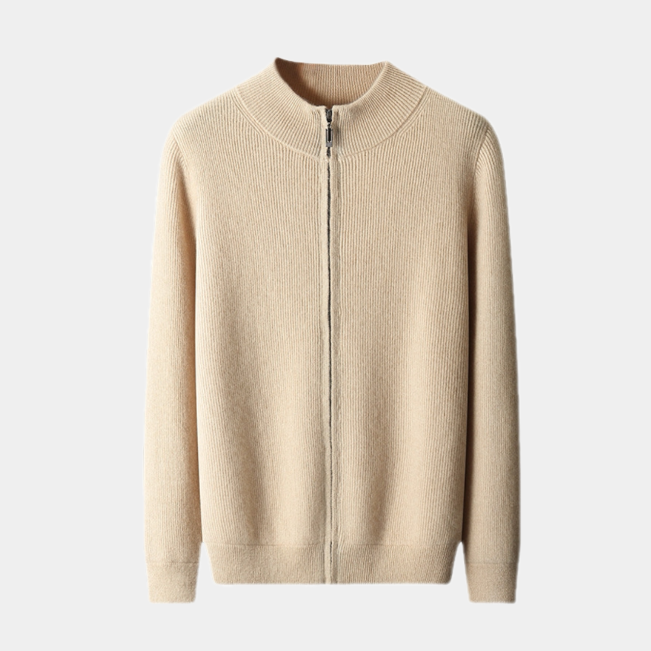 ClubHéritage Merino wool zip sweater