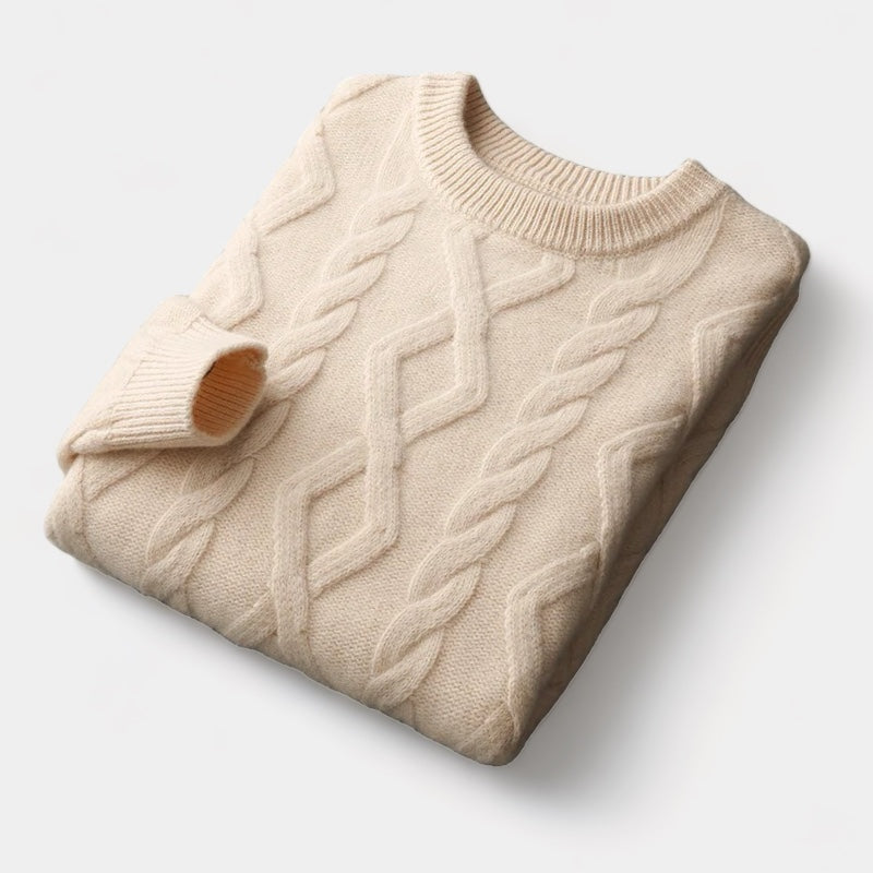 ClubHéritage Merino wool padded sweater