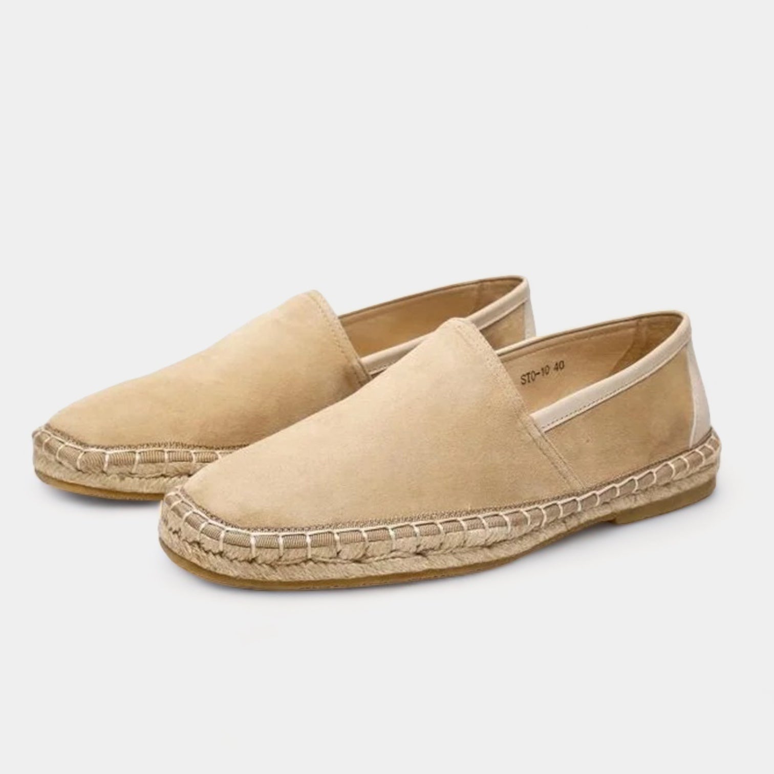 ClubHéritage tressed suede loaffers