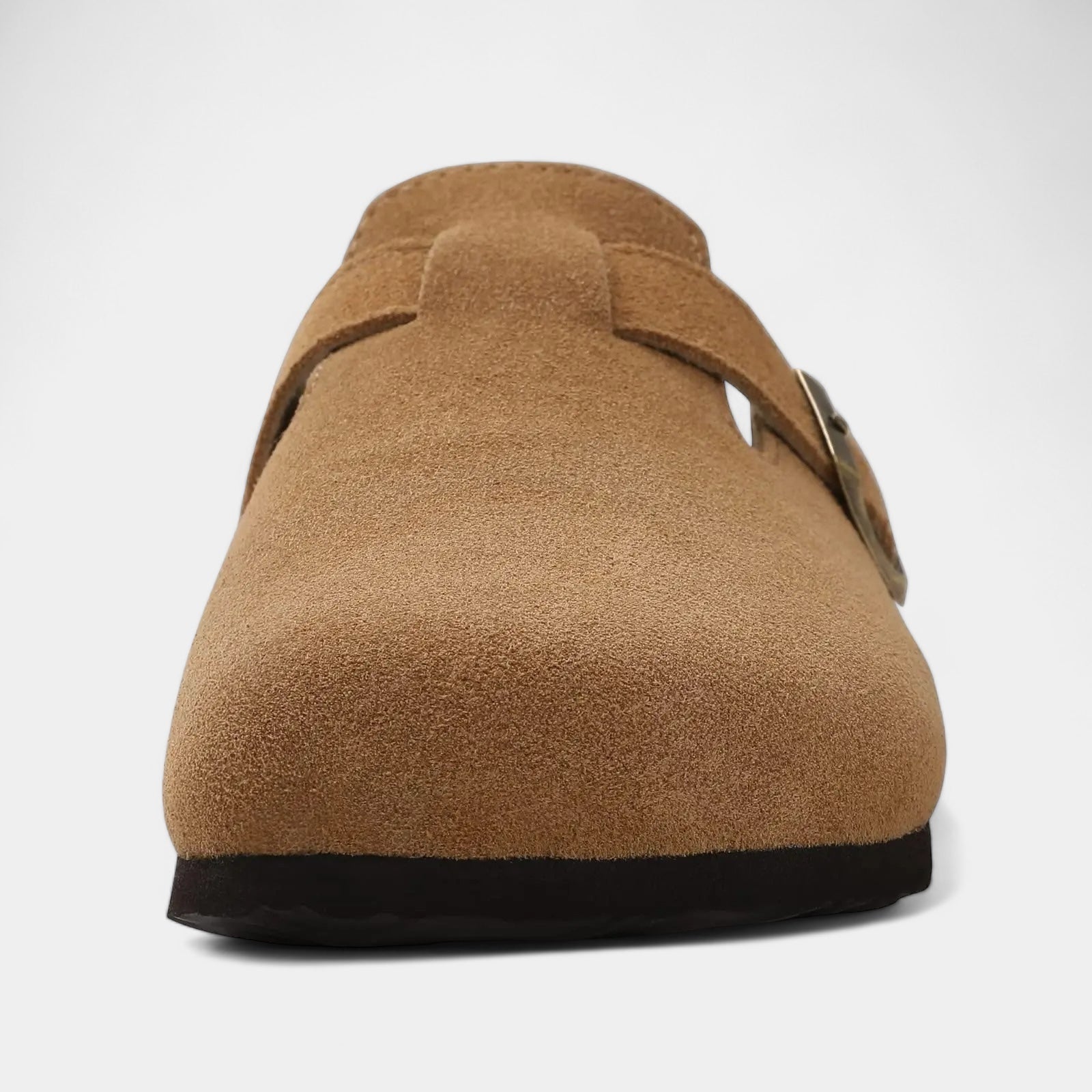 ClubHéritage suede clog