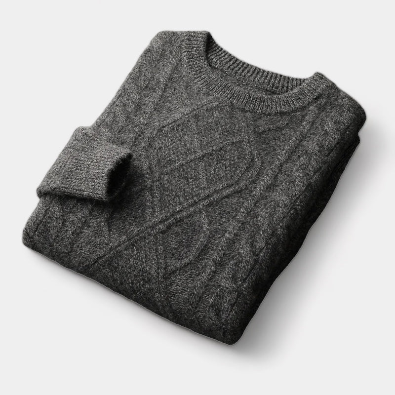 ClubHéritage merino wool sweater