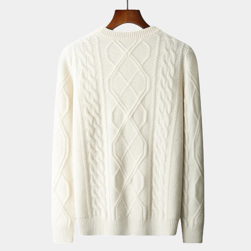 ClubHéritage merino wool sweater