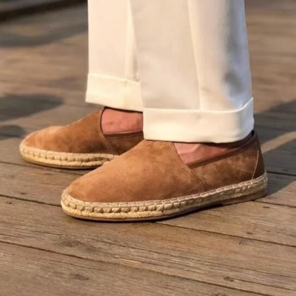 ClubHéritage tressed suede loaffers