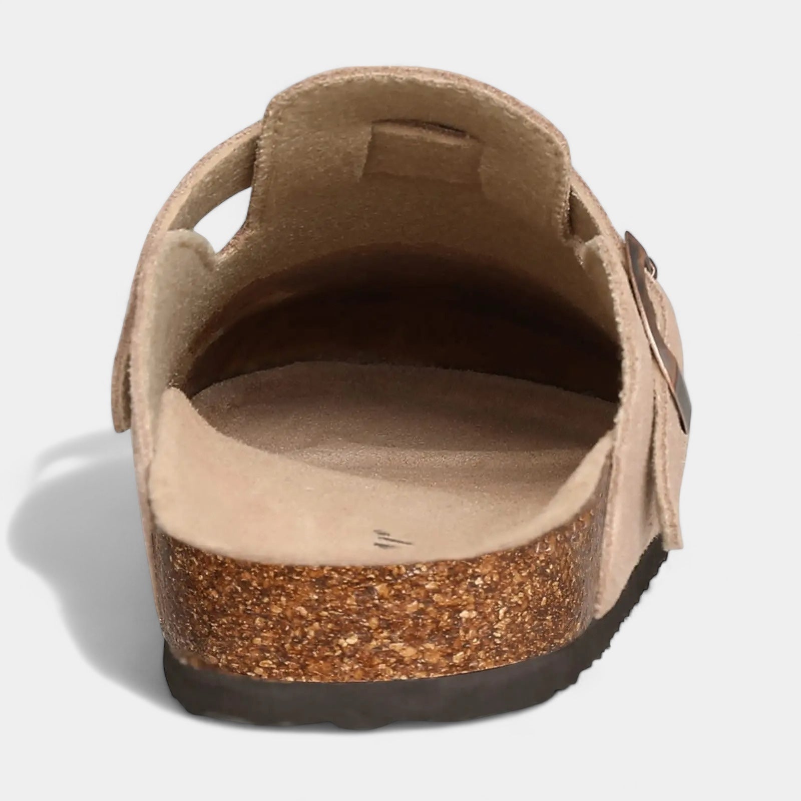 ClubHéritage suede clog