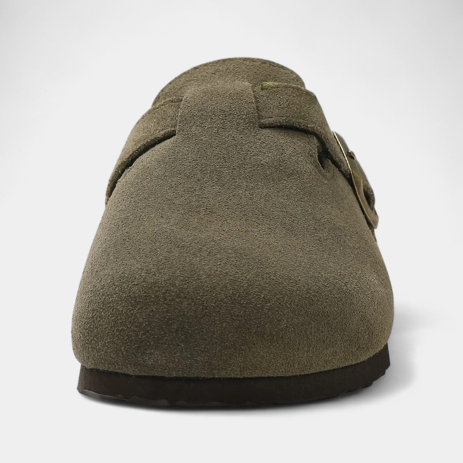 ClubHéritage suede clog