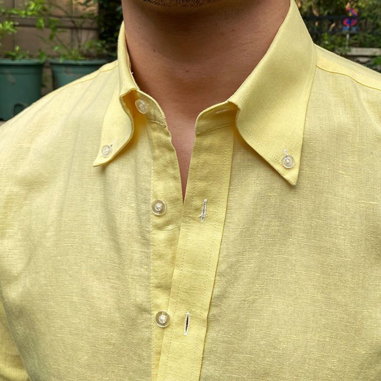 ClubHéritage Classic shirt - yellow