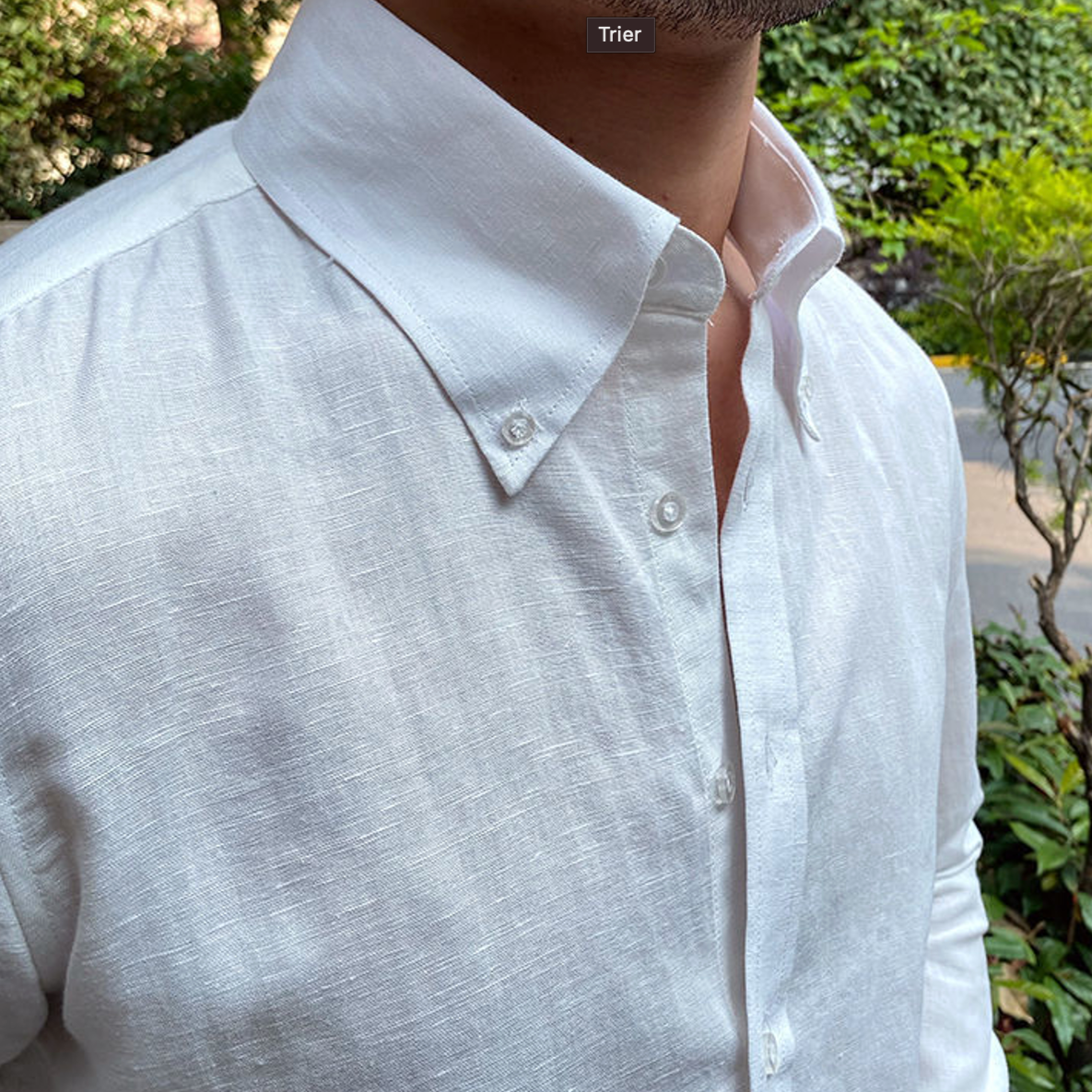 ClubHéritage Classic shirt - yellow