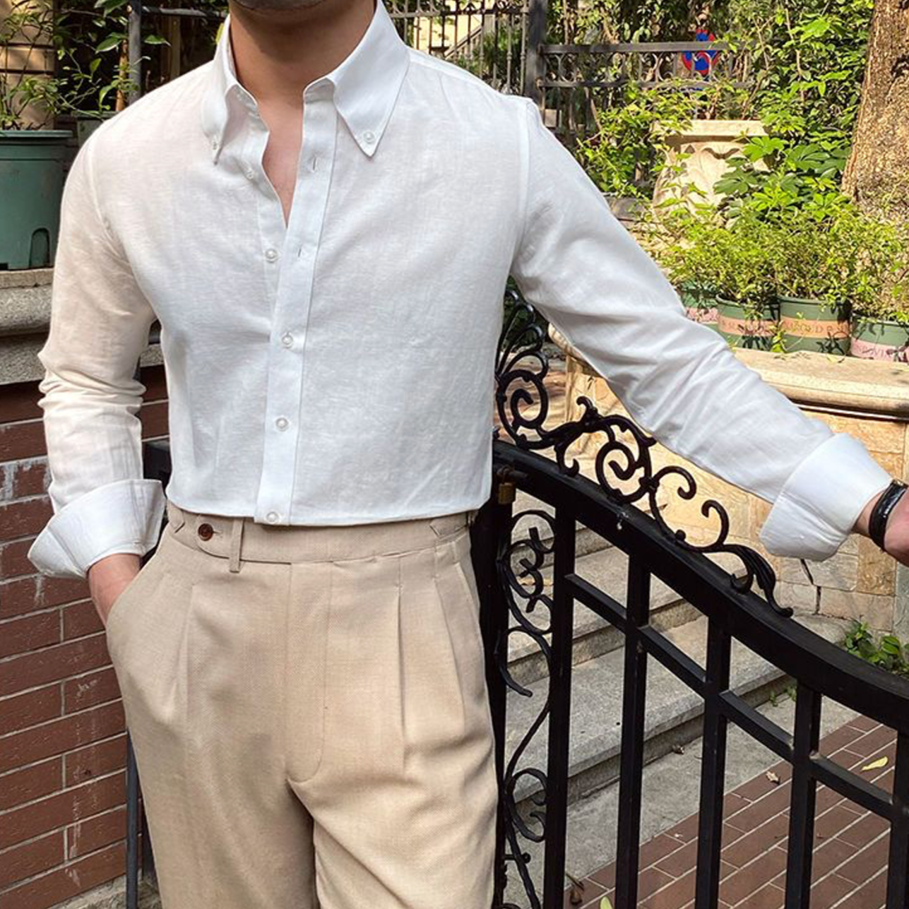 ClubHéritage Classic shirt - yellow