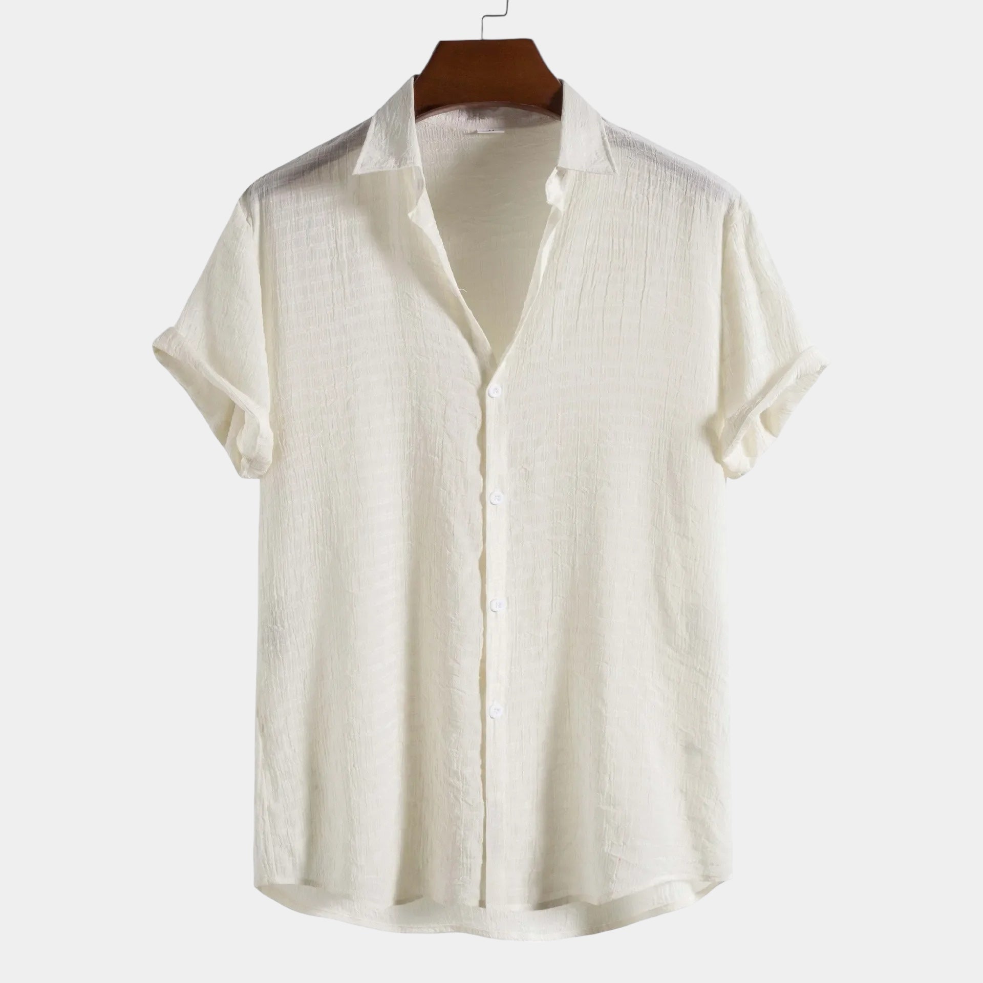 ClubHéritage summer shirt - beige
