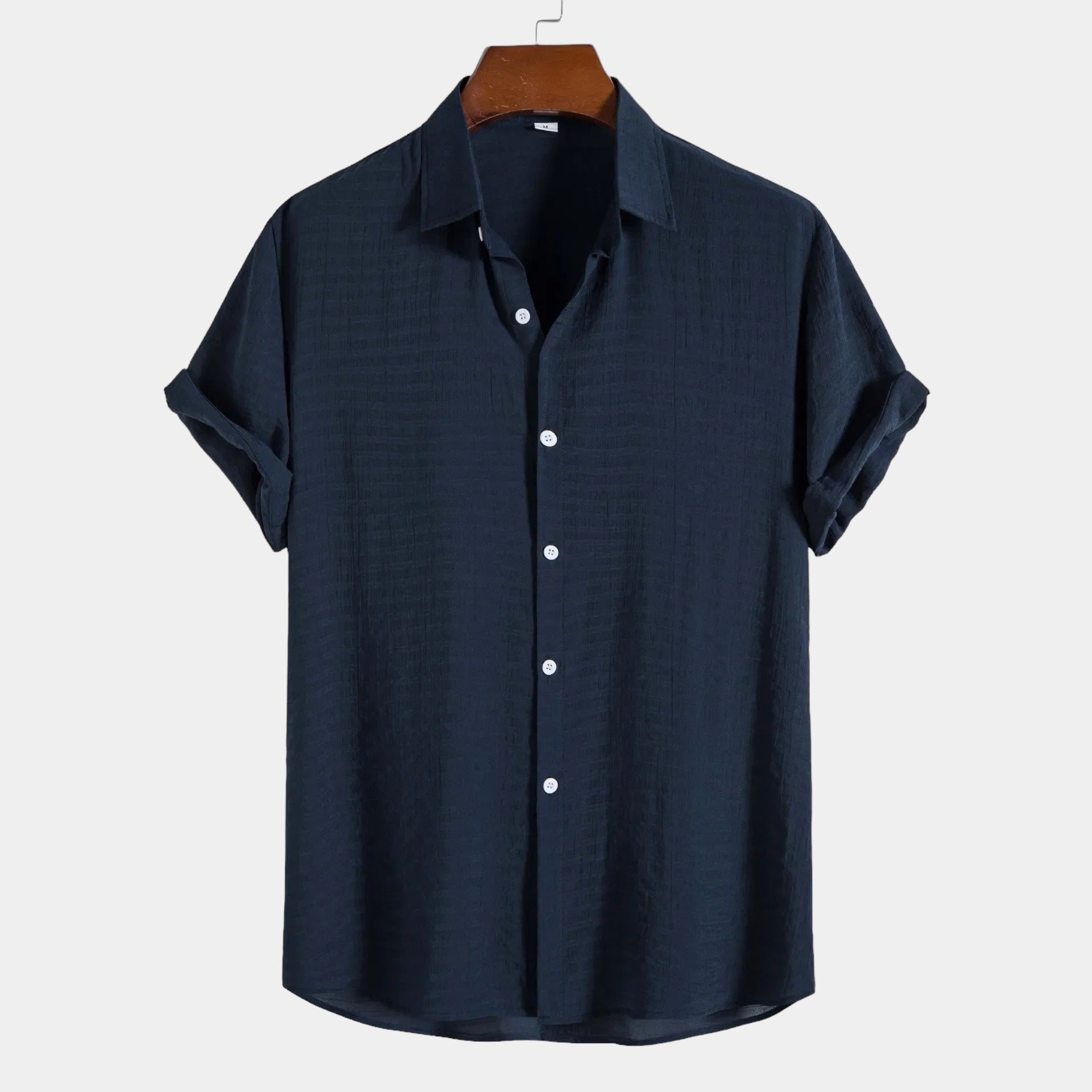 ClubHéritage summer shirt - navy blue