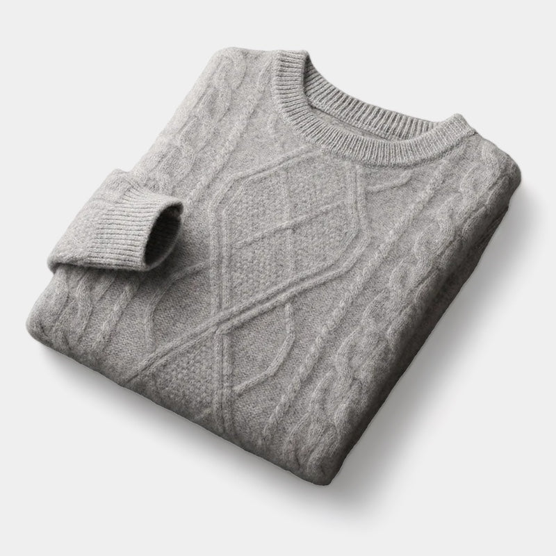 ClubHéritage merino wool sweater