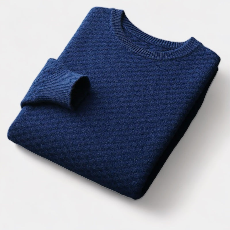 ClubHéritage Merino wool checkered sweater