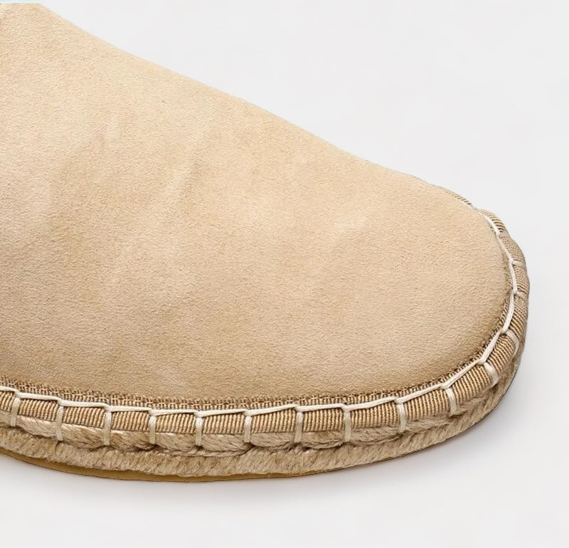 ClubHéritage tressed suede loaffers