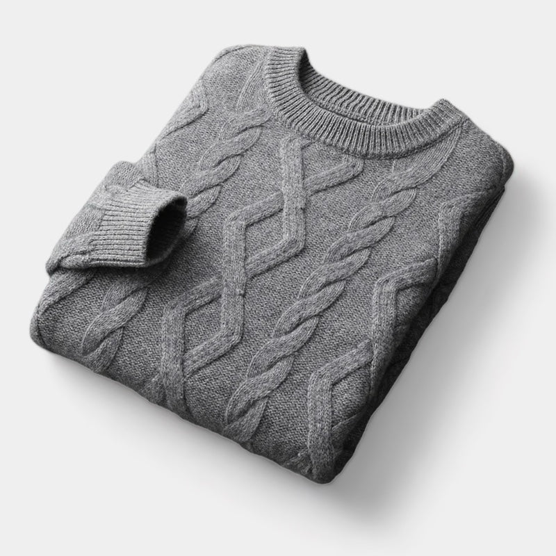 ClubHéritage Merino wool padded sweater