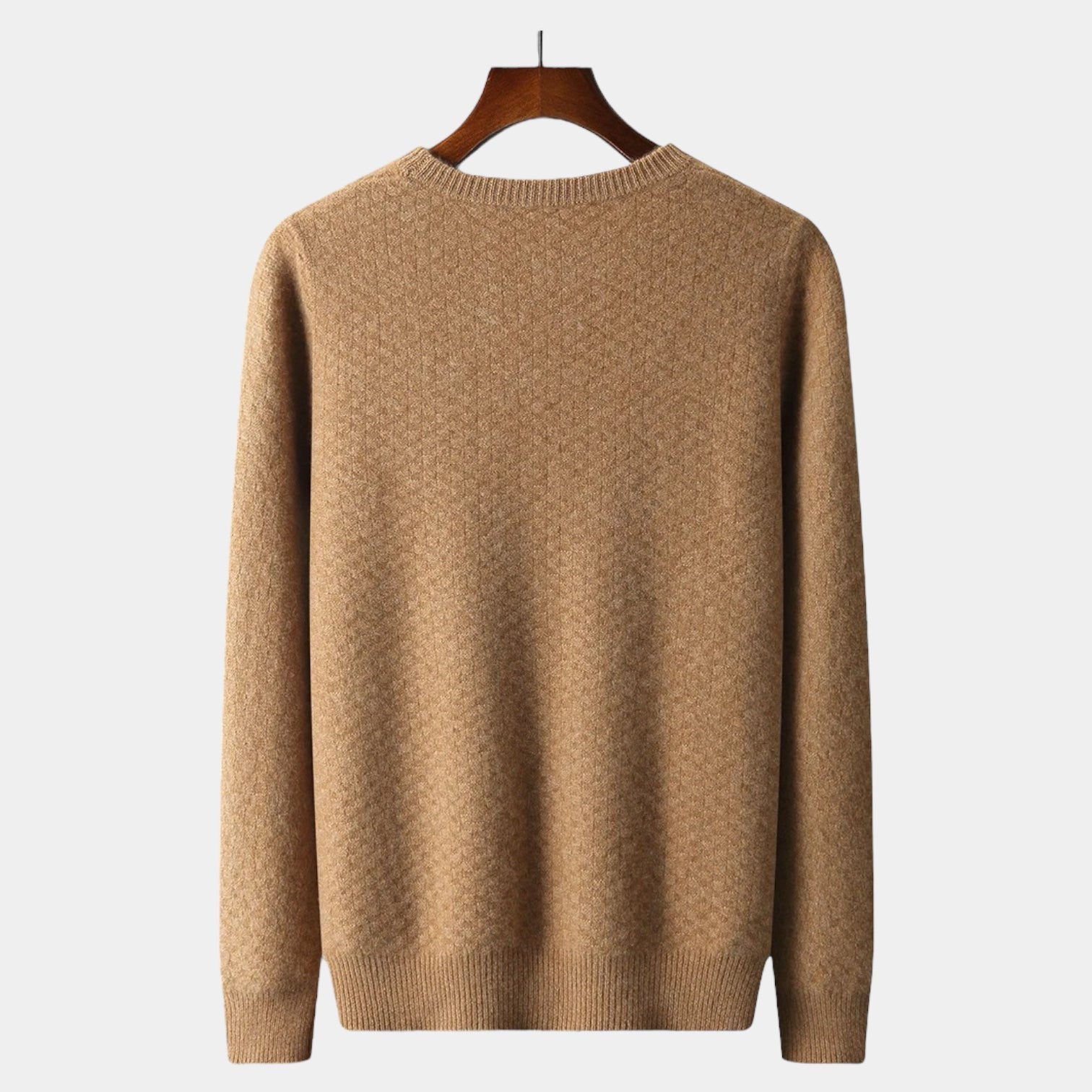 ClubHéritage Merino wool checkered sweater