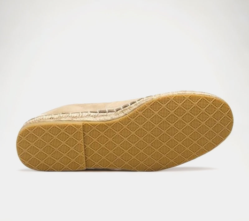 ClubHéritage tressed suede loaffers