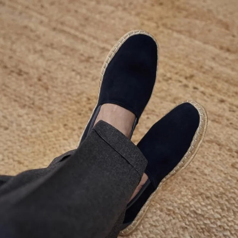 ClubHéritage tressed suede loaffers
