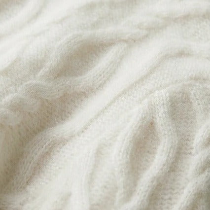 ClubHéritage Merino wool round neck knitted sweater