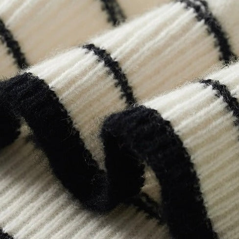 ClubHéritage Merino wool round neck knitted sweater