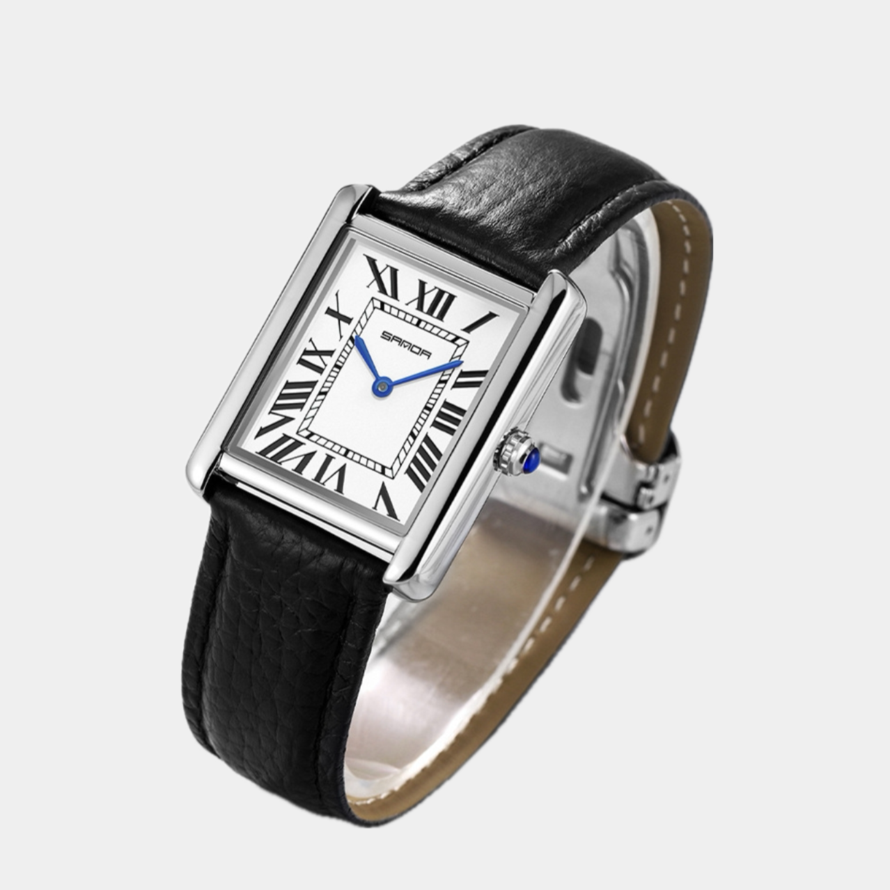 ClubHéritage Square Quaretz Watch