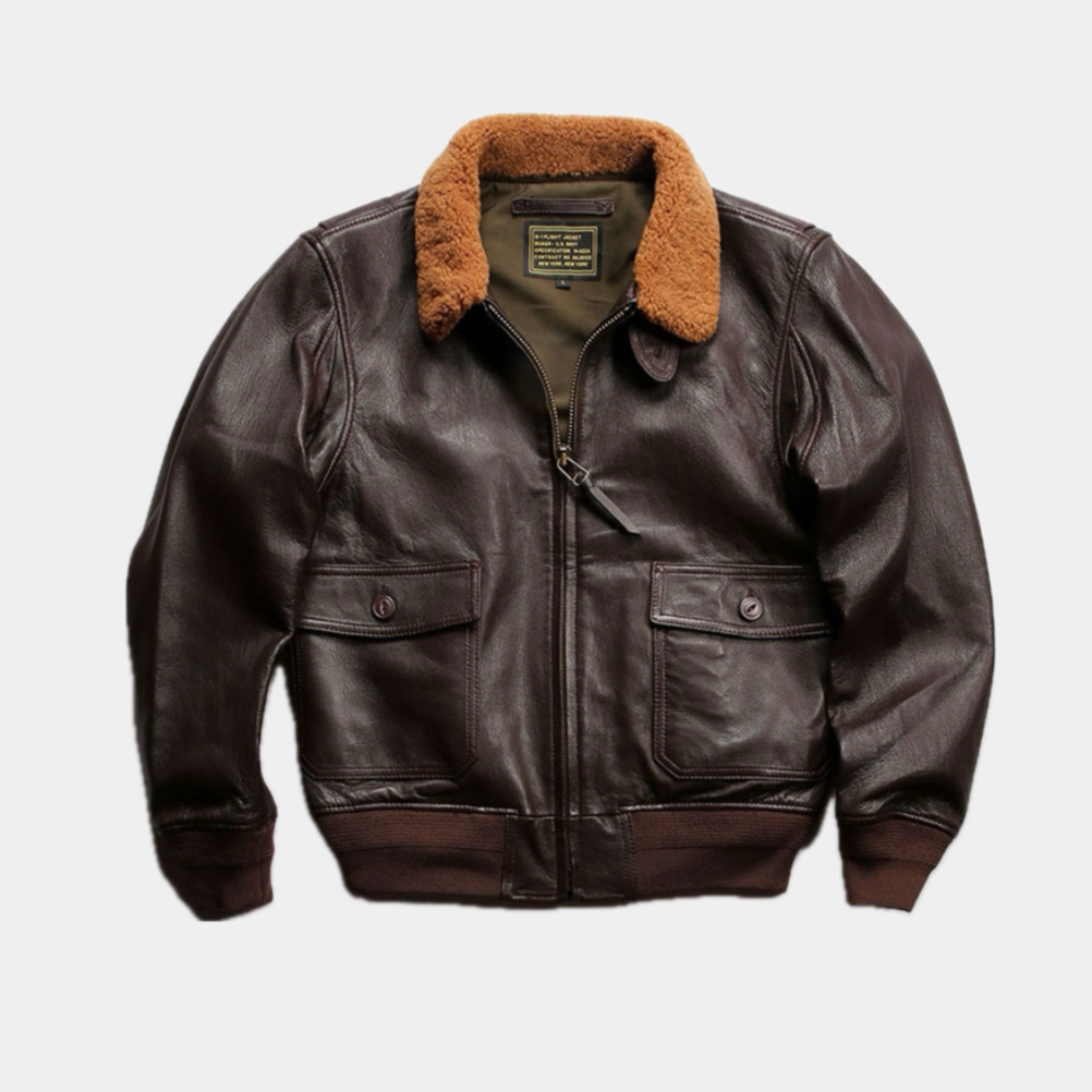 ClubHéritage leather coat