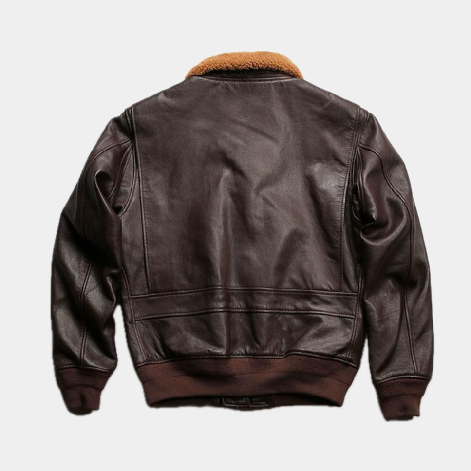 ClubHéritage leather coat