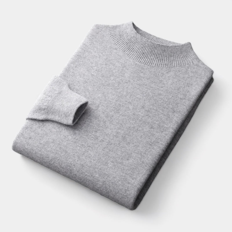 ClubHéritage Merino wool half turtleneck sweater