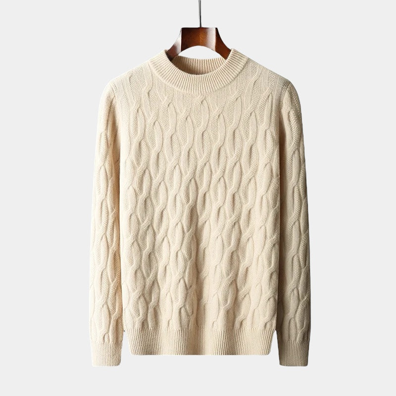 ClubHéritage Merino wool knitted sweater