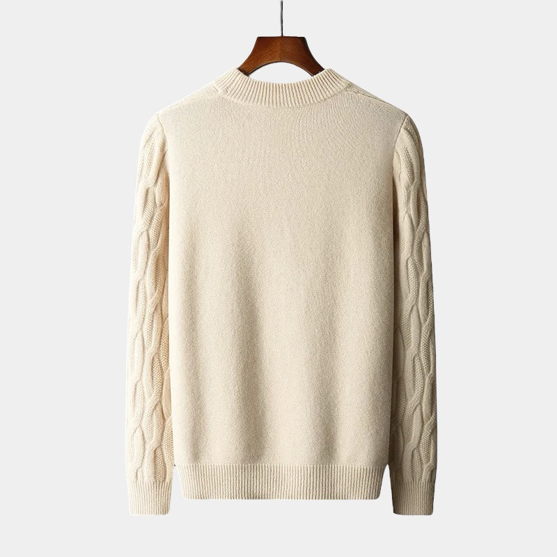 ClubHéritage Merino wool knitted sweater