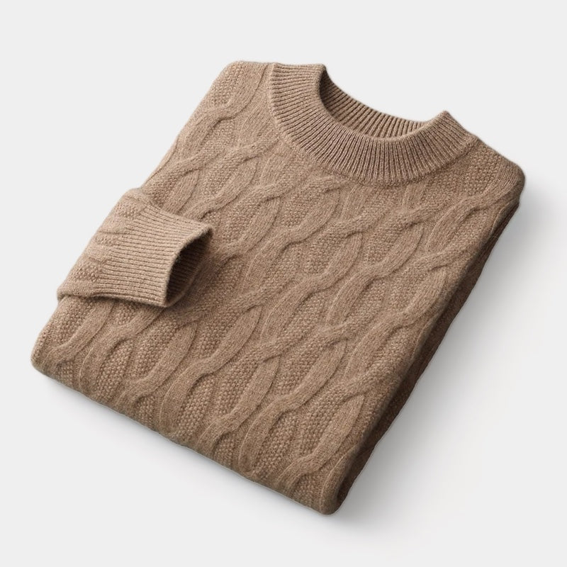 ClubHéritage Merino wool knitted sweater