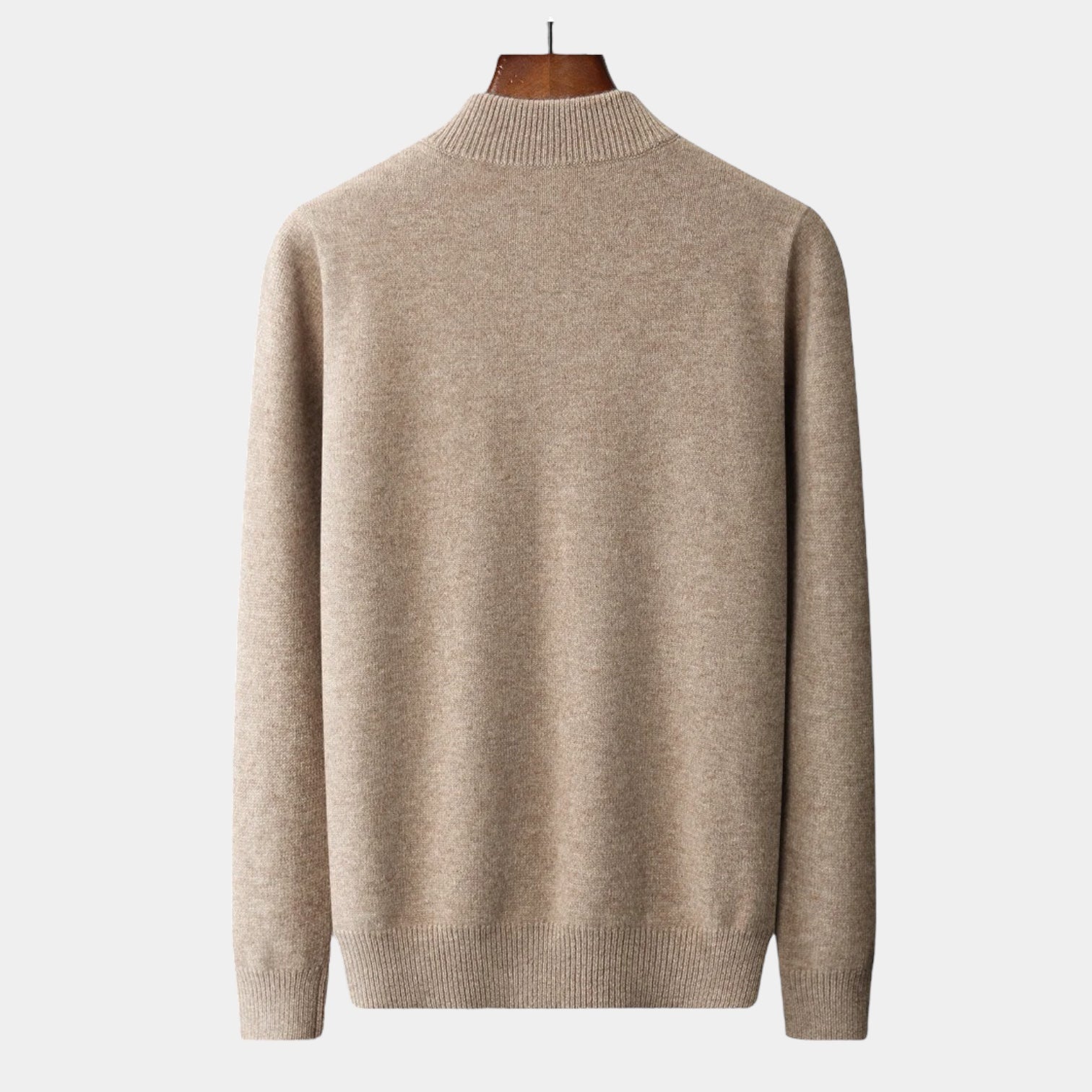 ClubHéritage Merino wool quarter-zip sweater
