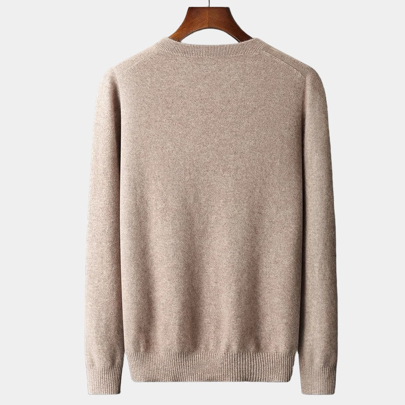 ClubHéritage Merino wool v-neck sweater