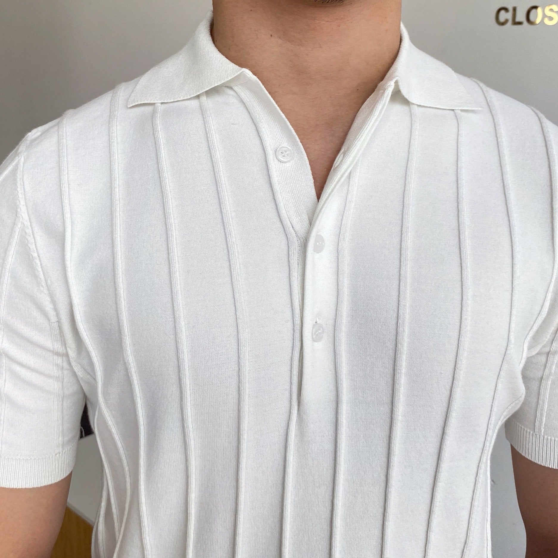 ClubHéritage striped polo shirt