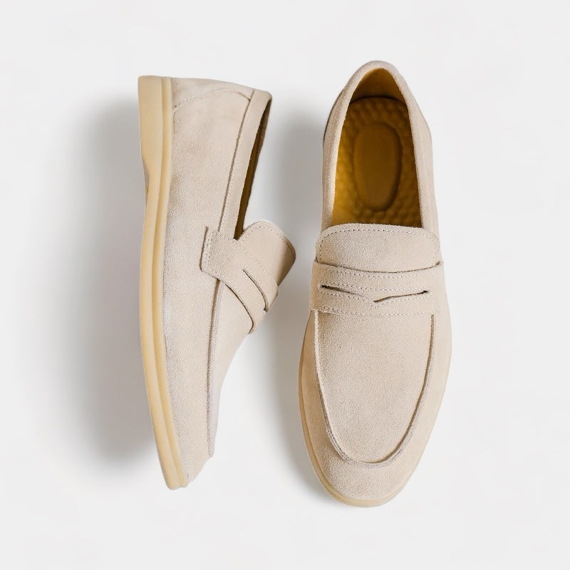 ClubHéritage Leather loafers