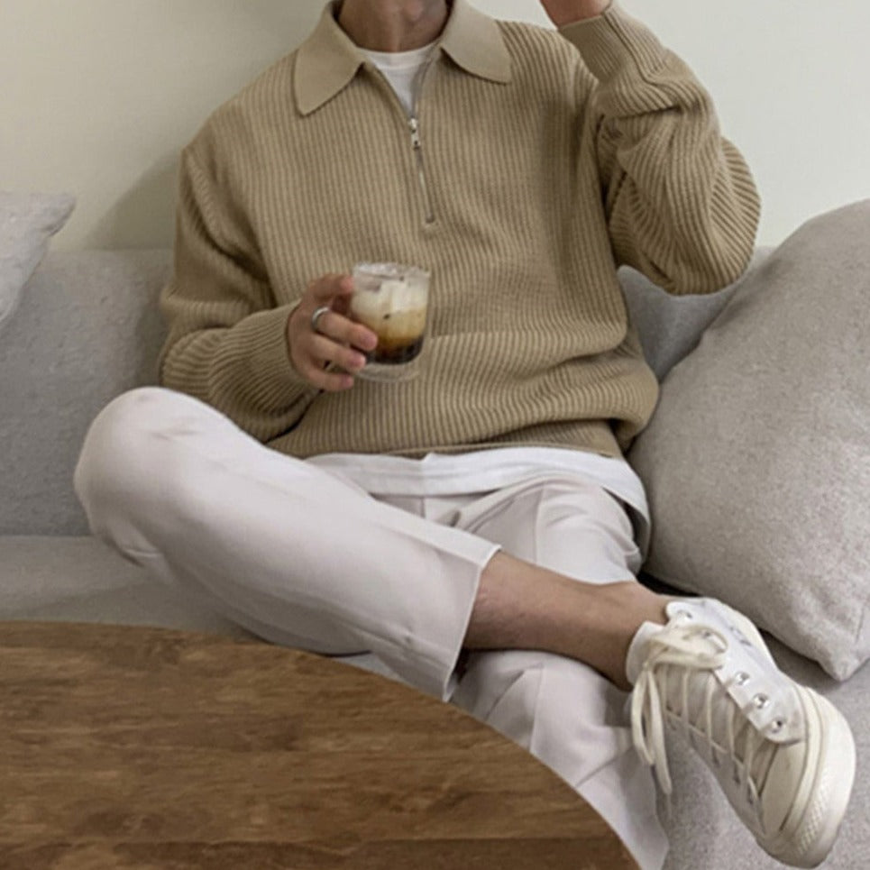 ClubHéritage zipped sweater