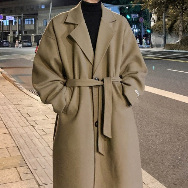 ClubHéritage wool overcoat