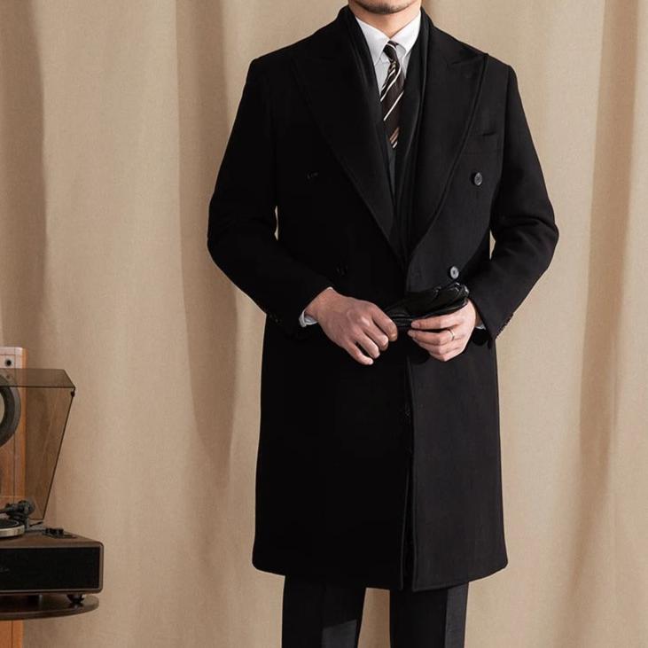 ClubHéritage Double breasted coat