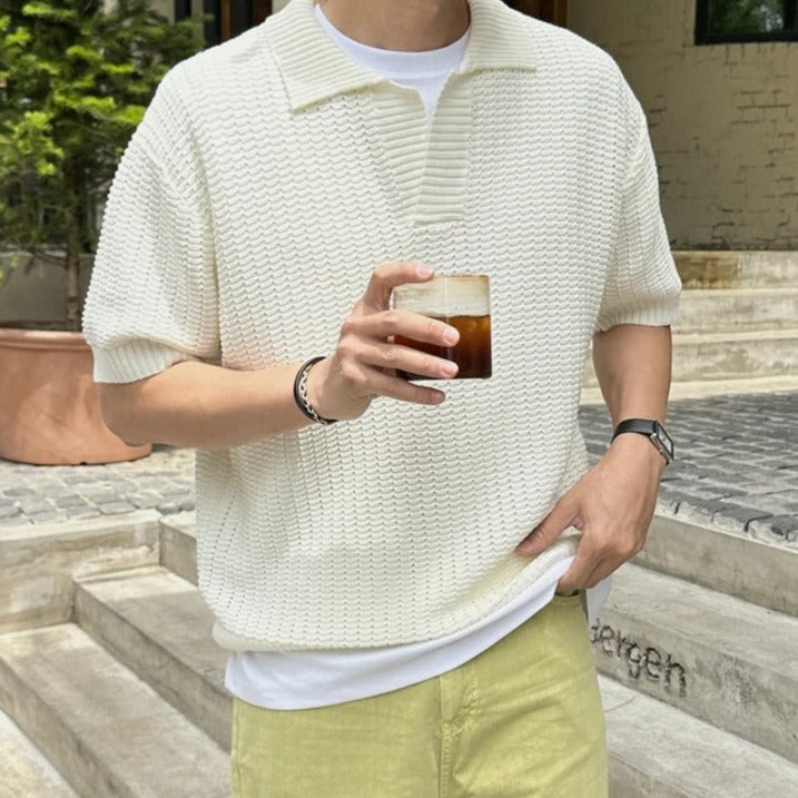 ClubHéritage polo - white