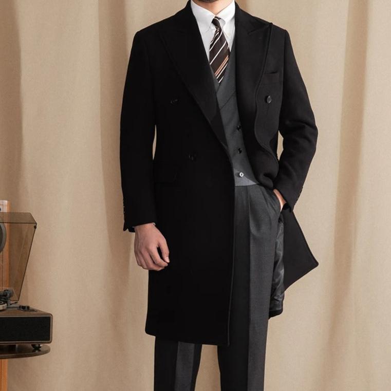 ClubHéritage Double breasted coat