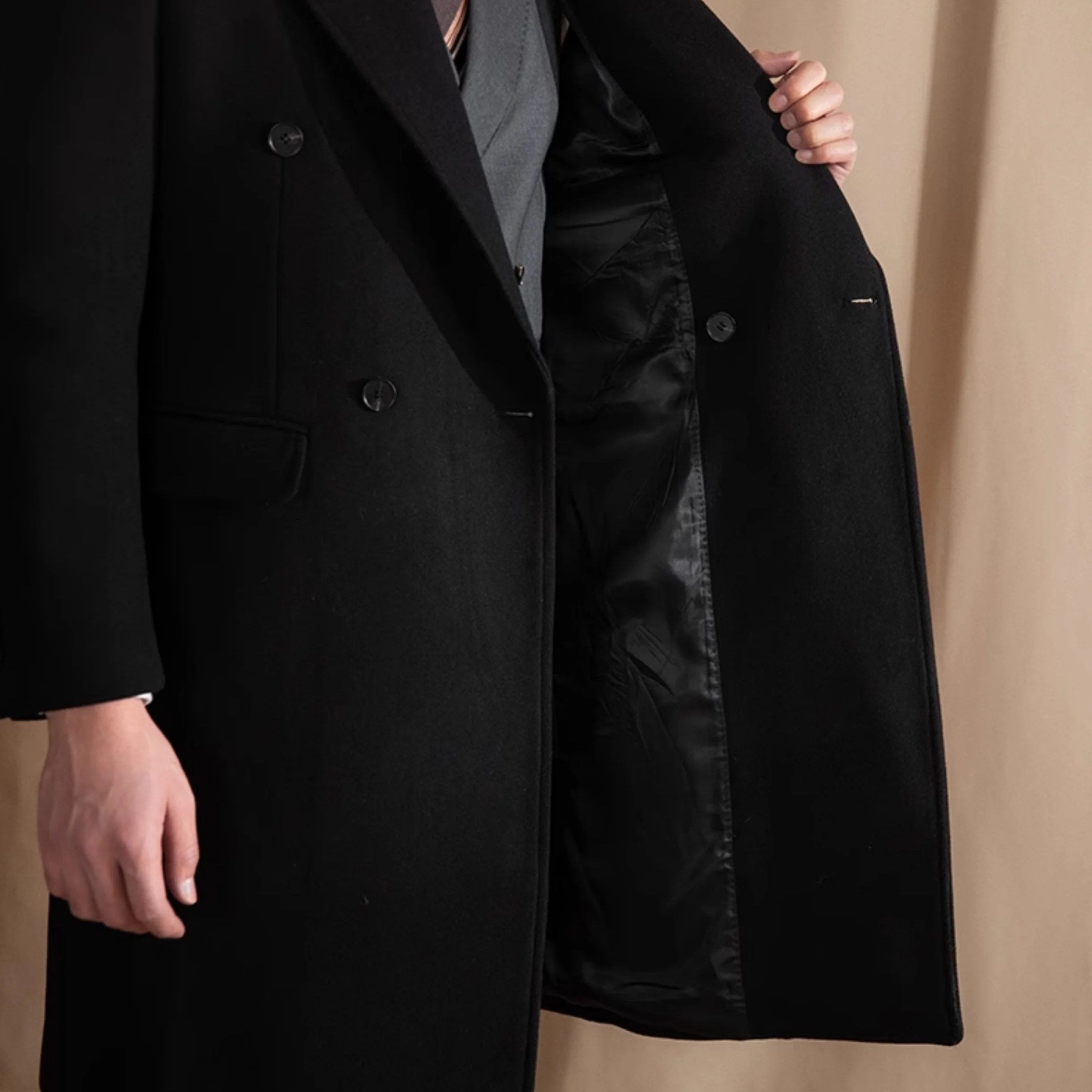 ClubHéritage Double breasted coat