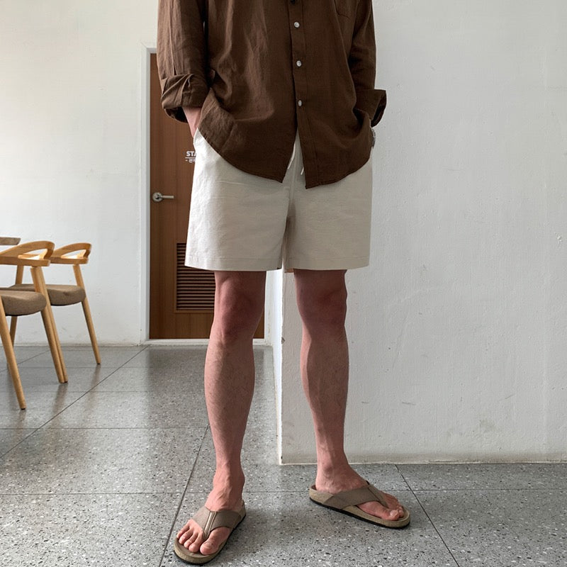 ClubHéritage linen short