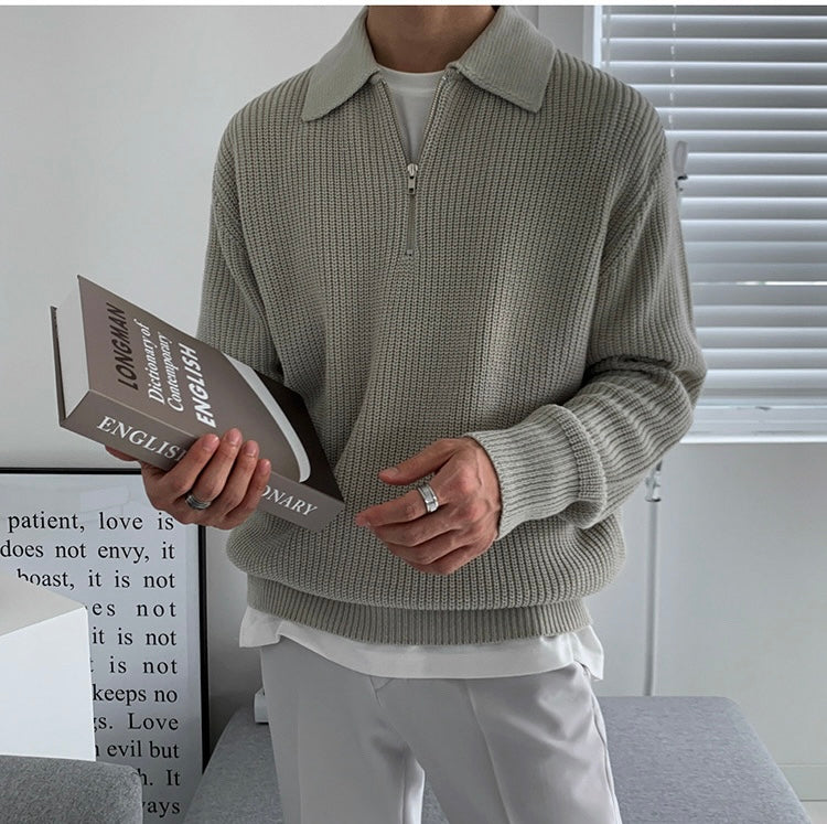ClubHéritage zipped sweater