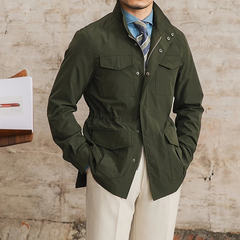 ClubHéritage hunting raincoat