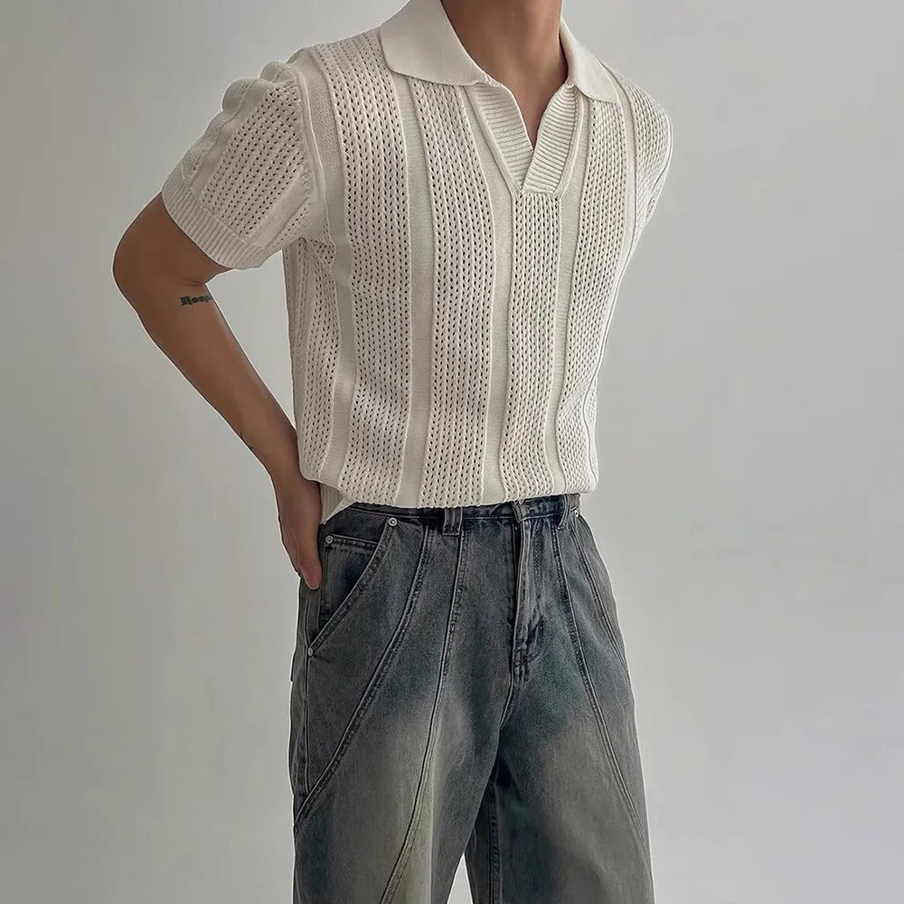 ClubHéritage knitted polo