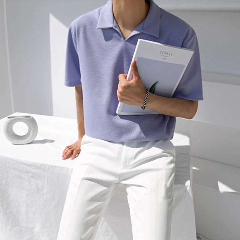 ClubHéritage polo shirt - purple