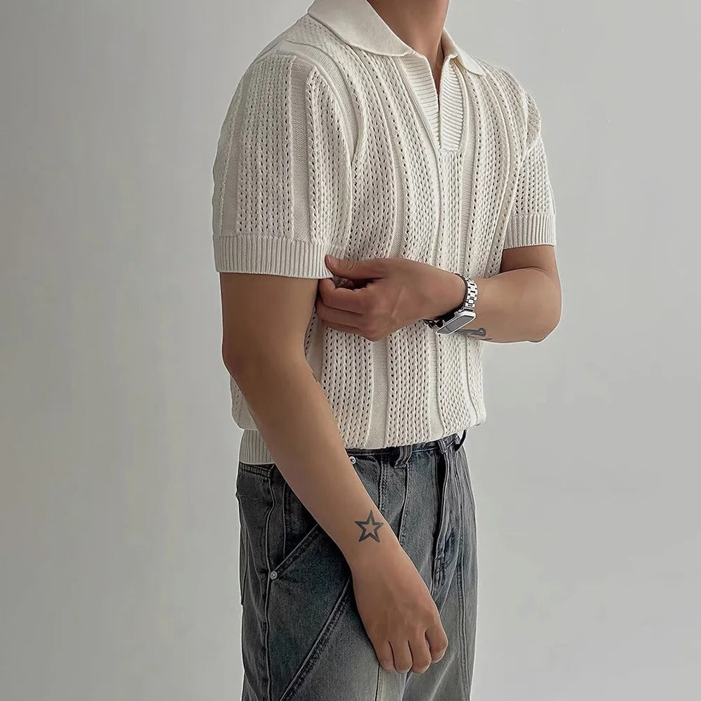 ClubHéritage knitted polo